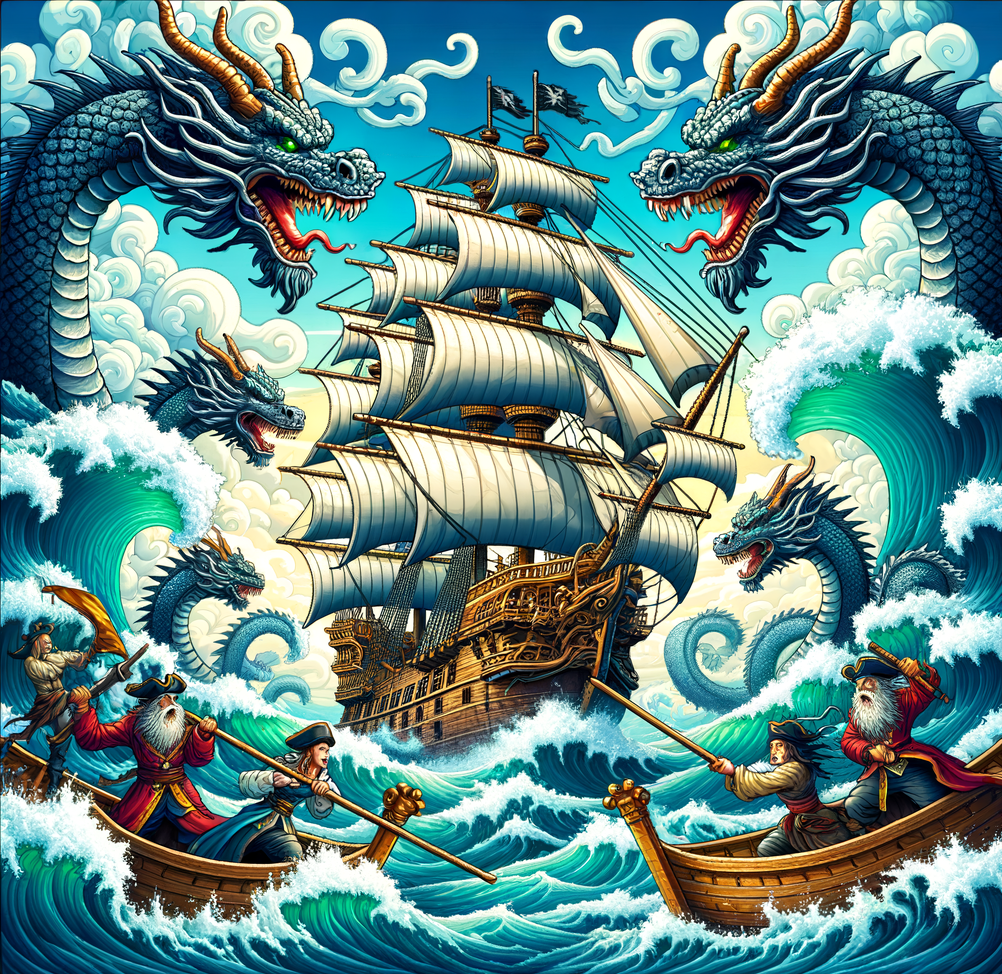 Dragon Ship Voyage